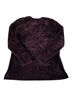 Orvis 100% Polyester Purple Sweater Vest Size M - photo 2