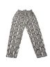 A.L.C. Snake Print Gray Black Casual Pants Size 0 - photo 5