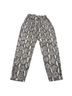 A.L.C. Snake Print Gray Black Casual Pants Size 0 - photo 2