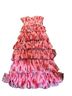 Hutch 100% Polyester Print Pink Cocktail Dress Size 6 - photo 11