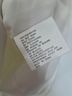 Kathy Hilton 100% Polyester Solid White Cocktail Dress Size 10 - photo 5