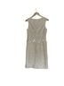Kathy Hilton 100% Polyester Solid White Cocktail Dress Size 10 - photo 2