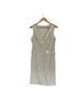 Kathy Hilton 100% Polyester Solid White Cocktail Dress Size 10 - photo 1