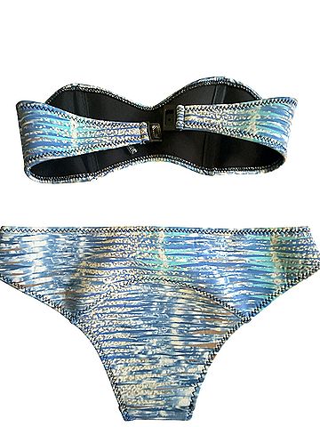 Lisa Marie Fernandez Two Piece Swimsuit (view 2)