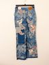 Free People Print Blue Red Jeans Size 27 waist - photo 5