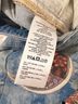 Free People Print Blue Red Jeans Size 27 waist - photo 6