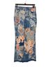 Free People Print Blue Red Jeans Size 27 waist - photo 2