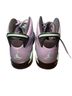 Jordan Purple Green Sneakers Size 5 1/2 - photo 2