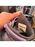 Jordan Purple Green Sneakers Size 5 1/2 - photo 5