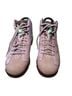Jordan Purple Green Sneakers Size 5 1/2 - photo 1