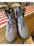 Jordan Purple Green Sneakers Size 5 1/2 - photo 6
