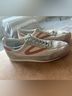 Tretorn Orange White Sneakers Size 8 - photo 3