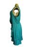 Nine West 100% Polyester Teal Cocktail Dress Size XXL - photo 4