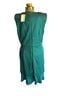 Nine West 100% Polyester Teal Cocktail Dress Size XXL - photo 2