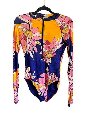 Trina Turk Breeze Paddle Board  One Piece Swimsuit (view 1)