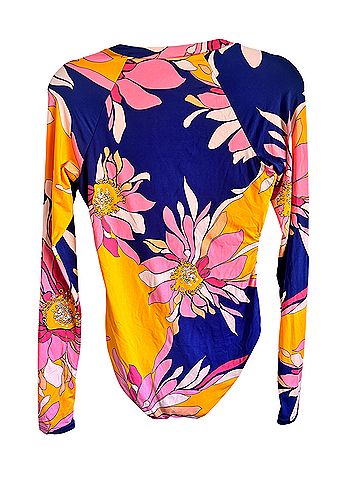 Trina Turk Breeze Paddle Board  One Piece Swimsuit (view 2)