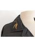 Chico's Design 100% Silk Floral Black Jacket Size M - photo 7