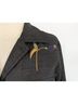 Chico's Design 100% Silk Floral Black Jacket Size M - photo 6