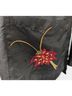 Chico's Design 100% Silk Floral Black Jacket Size M - photo 13
