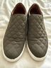 Steve Madden Gray Ivory Sneakers Size 8 - photo 3