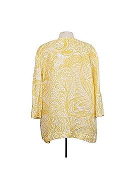 Chico's 3/4 Sleeve Henley (view 2)