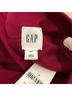 Gap Solid Red Casual Dress Size 4 - photo 3