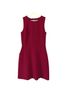 Gap Solid Red Casual Dress Size 4 - photo 1