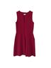 Gap Solid Red Casual Dress Size 4 - photo 2