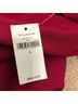 Gap Solid Red Casual Dress Size 4 - photo 6