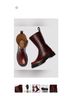 Dr. Martens 100% Leather Brown Boots Size 11 - photo 4