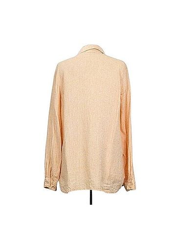 J.Jill Love Linen Long Sleeve T-Shirt (view 2)