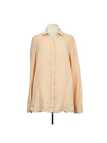 J.Jill Love Linen Long Sleeve T-Shirt (view 1)