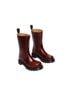 Dr. Martens 100% Leather Brown Boots Size 11 - photo 1