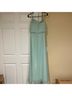 Bill Levkoff 100% Polyester 100% Polyester Solid Green Cocktail Dress Size 8 - photo 15