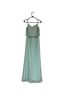 Bill Levkoff 100% Polyester 100% Polyester Solid Green Cocktail Dress Size 8 - photo 4