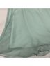 Bill Levkoff 100% Polyester 100% Polyester Solid Green Cocktail Dress Size 8 - photo 9