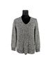 Eileen Fisher 100% Cotton Black White Pullover Sweater Size L - photo 1