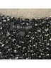 Eileen Fisher 100% Cotton Black White Pullover Sweater Size L - photo 3