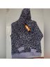 Von Dutch Animal Print Blue Black Pullover Hoodie Size L - photo 5