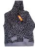 Von Dutch Animal Print Blue Black Pullover Hoodie Size L - photo 1