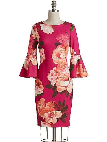 Calvin Klein Chic Cocktail Dress (view 1)