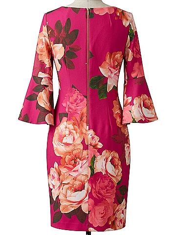 Calvin Klein Chic Cocktail Dress (view 2)