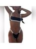 Amazon Basics Color Block Multi Color Swimsuit Bottoms Size S - photo 5