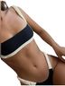 Amazon Basics Color Block Multi Color Swimsuit Bottoms Size S - photo 2