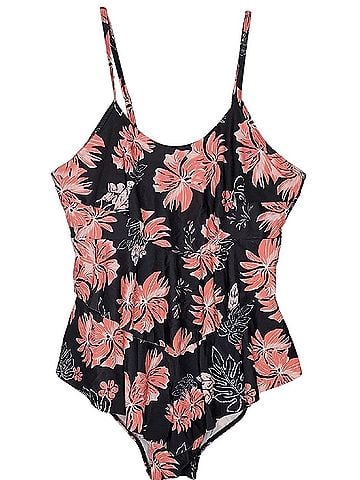 Amazon Basics Athletic One Piece One Piece Swimsuit (view 2)