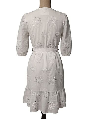 Agua by Agua Bendita Floral Casual Dress (view 2)