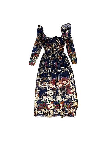 Oscar De La Renta Cocktail Dress (view 2)