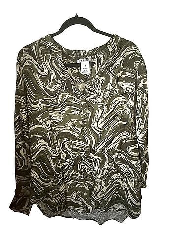 K. Jordan Long Sleeve Blouse (view 1)