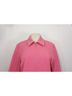St. John 100% Cotton Solid Pink Jacket Size M - photo 4