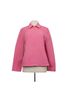 St. John 100% Cotton Solid Pink Jacket Size M - photo 1